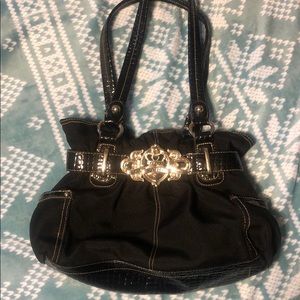 Black Kathy Van Zeeland Purse